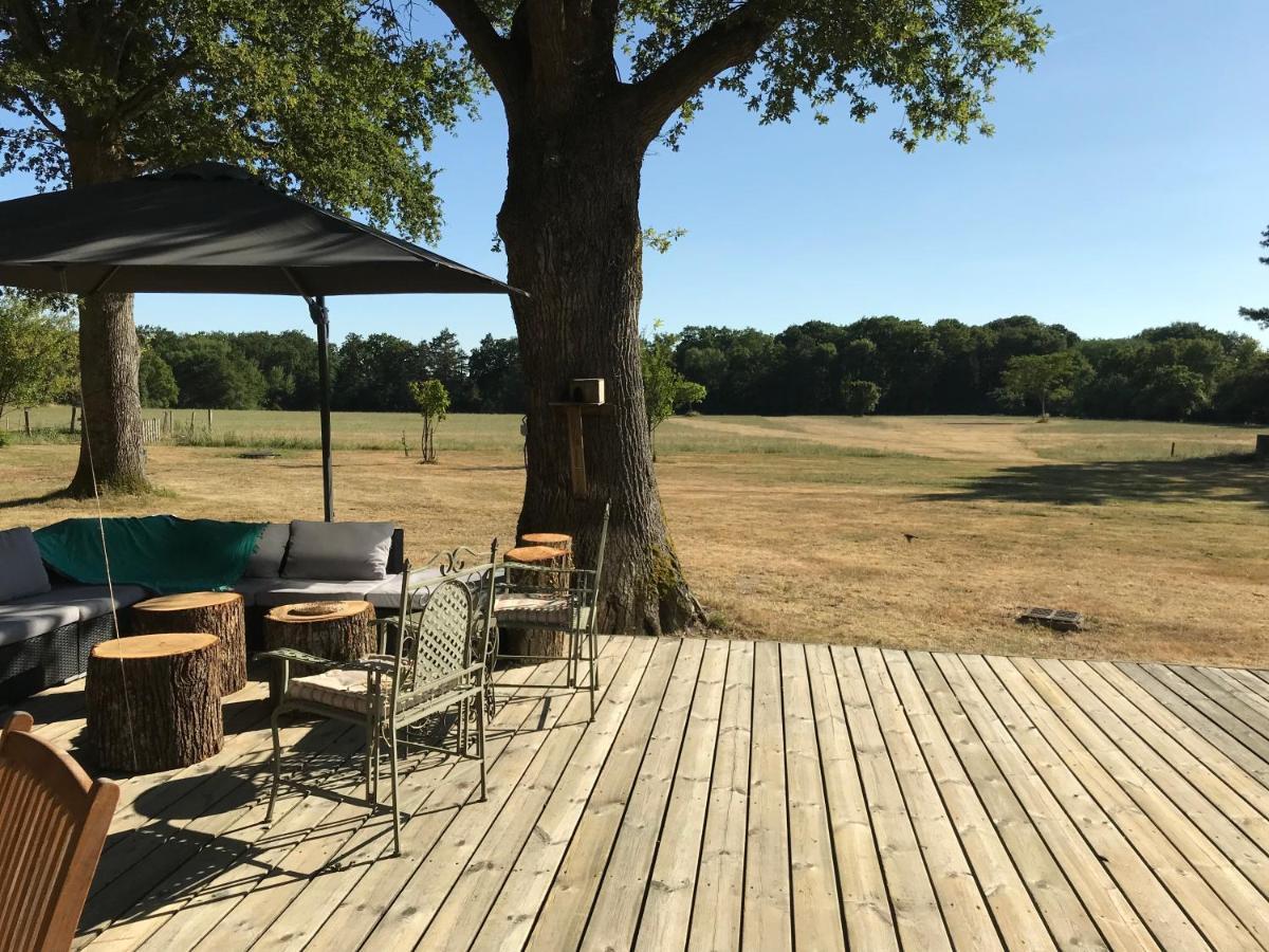 Bed and Breakfast Les Bruyeres La Charonnerie Экстерьер фото