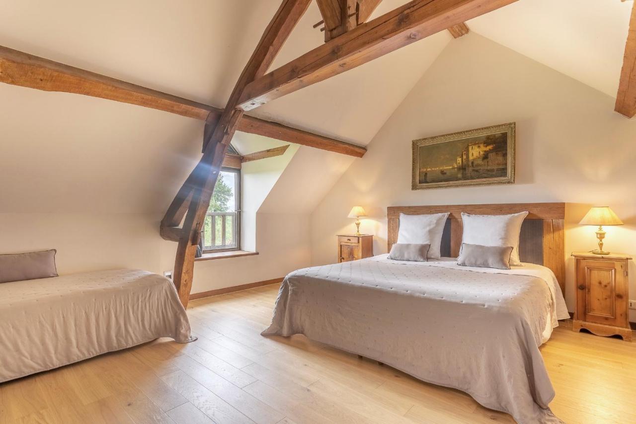 Bed and Breakfast Les Bruyeres La Charonnerie Экстерьер фото