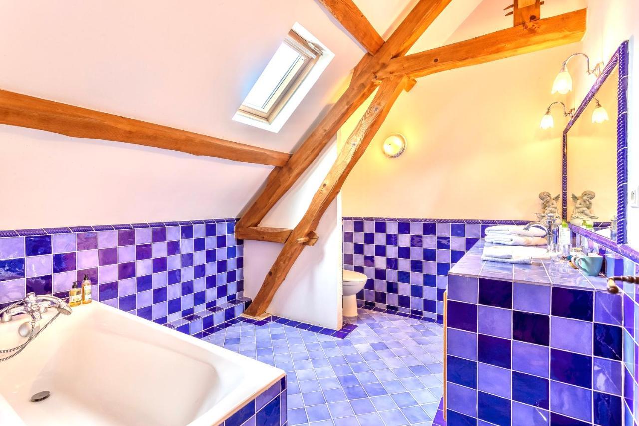 Bed and Breakfast Les Bruyeres La Charonnerie Экстерьер фото