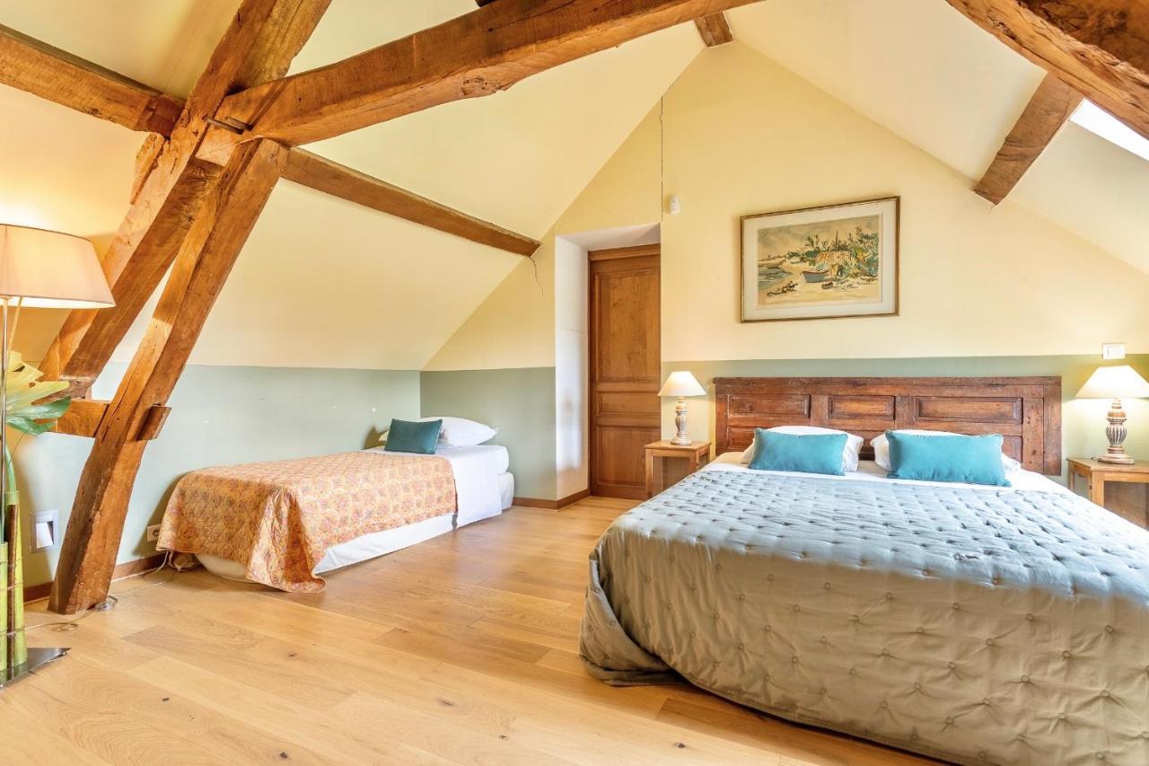 Bed and Breakfast Les Bruyeres La Charonnerie Экстерьер фото